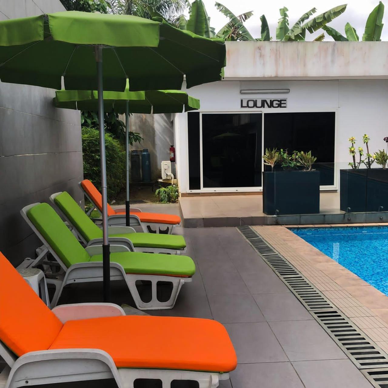 Residence Achenbach Abidjan Extérieur photo