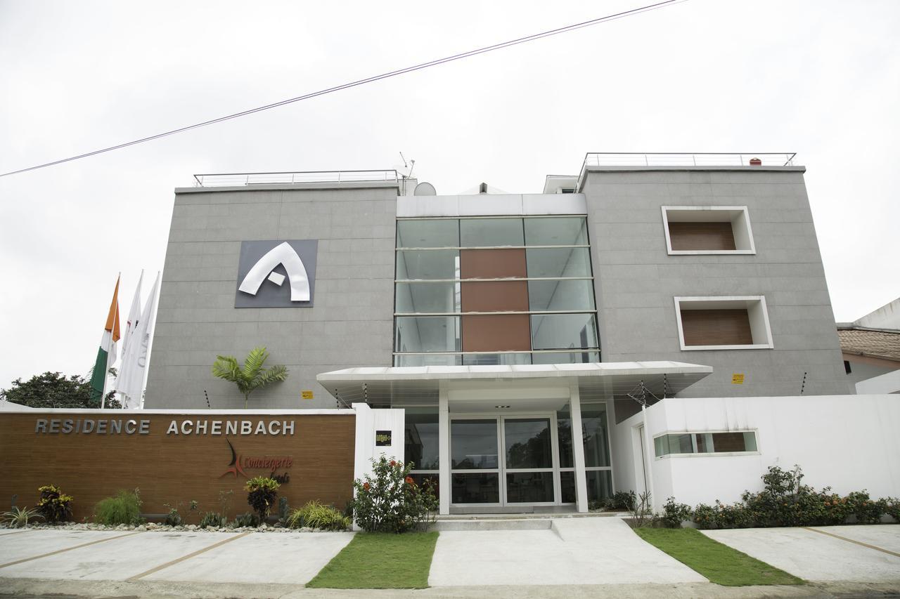 Residence Achenbach Abidjan Extérieur photo